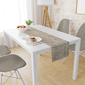 Τραβέρσα Αλέκιαστη Panama Shadow Mocha DimCol 40 Χ 180 40x180cm Cotton-Polyester