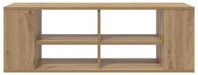 vidaXL Ντουλάπι TV artisan δρυς 102 x 35 x 35 cm Επεξεργασμένο ξύλο