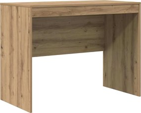 vidaXL Γραφείο με συρτάρι 2 pcs Artisan Oak