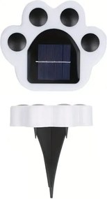 Ηλιακό φωτιστικό κήπου LED - Πατούσα - 4pcs - 942010