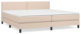 ΚΡΕΒΑΤΙ BOXSPRING ΜΕ ΣΤΡΩΜΑ ΚΑΠΟΥΤΣΙΝΟ 200X200ΕΚ.ΑΠΟ ΣΥΝΘ.ΔΕΡΜΑ 3141088