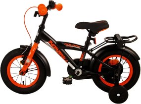 Thombike 12 Inch 21,5 cm Boys Coaster Brake Black/Orange
