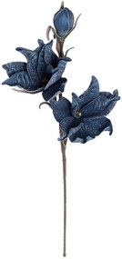 Λουλούδι Μπλε ESPIEL 86εκ. LOL1413K6