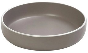 Πιάτο Φαγητού Βαθύ (Φ23.5) Espiel Mood Grey ATA123K6