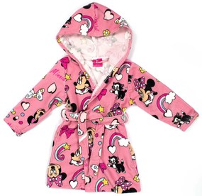 Παιδικό Μπουρνούζι Dimcol Minnie Pink Ροζ No04