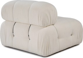 1-Seat Sofa Bubble L1 - Beige White