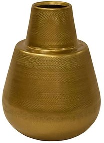 Βάζο Μεταλλικό 00.07.74014 19,5x24cm Gold Metal
