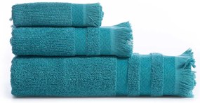 Πετσέτα Σώματος (70x140) Nef-Nef Homeware Honor Petrol 500gsm