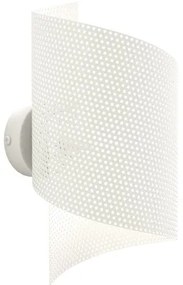 Απλίκα Φωτιστικό Τοίχου G9 SPIRAL Emibig-1360/1-Λευκό 1360/1