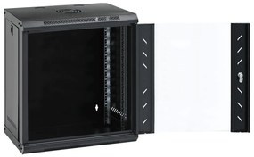 vidaXL Καμπίνα Δικτύου Επιτοίχια 12U 19'' IP20 53x40x60 εκ.