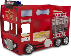 Κουκέτα Fire Truck