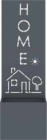 vidaXL Οθόνη Ιδιωτικότητας Κήπου Ανθρακί 50 x 32 x 150 εκ