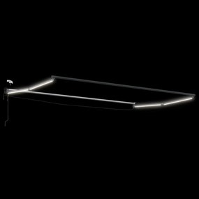 vidaXL Ηλεκτρικό Αναδιπλούμενο Σκίαστρο Άμμος