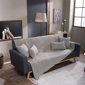 Ριχτάρι Maryland 07 Choco Teoran Two-seater 180x250cm Cotton-Acrylic