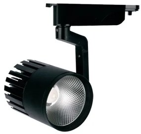 Σποτ Ράγας T00101 μεταλλικό LED 30W 3000K Inlight-T00101-BL-Μαύρο T00101-BL