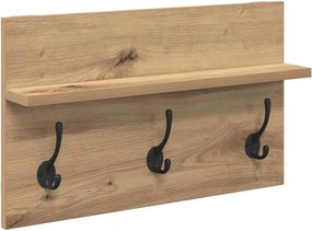 vidaXL Σετ επίπλων χωλ 4 pcs Καρυδιά Χειροποίητης Εργασίας
