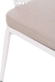 ΣΕΤ LOUNGE 3TMX ΕΞ.ΧΩΡΟΥ OREGO HM21106.02 ΑΛΟΥΜΙΝΙΟ ΣΕ ΛΕΥΚΟ