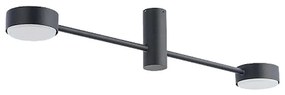 Φωτιστικό Οροφής - Πλαφονιέρα Orbit 7943 2xGX53 max 8W Black Nowodvorski Metal