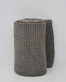3D Βαμβακερή Stonewashed Κουβέρτα Ριχτάρι Taline