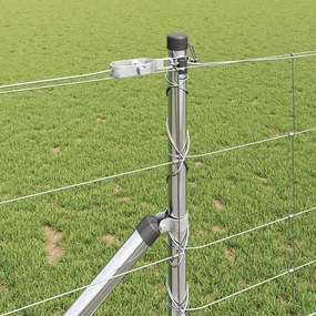 vidaXL Συρματόπλεγμα με ακίδες 50 x 1 μ (Π x Υ)
