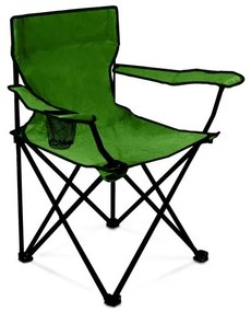 Μεταλλική Πτυσσόμενη Καρέκλα με Ποτηροθήκη Inkazen 40040006