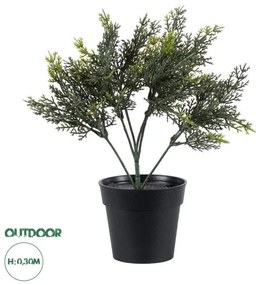 Artificial Garden LEMON CYPRESS 20389 Τεχνητό Διακοσμητικό Φυτό Λεμονόκυπάρισσο Υ30cm Globostar 20389