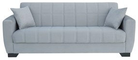 Καναπές Κρεβάτι Τριθέσιος ArteLibre DIEGO 3S Γκρι 210x84x86cm