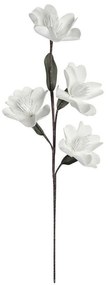Διακοσμητικό Λουλούδι LOL9813K6 100cm White Espiel Polyethylene