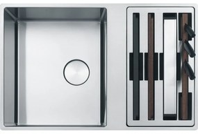 Franke Box Center BWX 220-41-27 Inox Ανοξείδωτος Νεροχύτης 90 cm