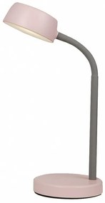 Rabalux Berry Φωτιστικό Γραφείου - Πορτατίφ Π14xY35cm LED 4,5W Ροζ 6779