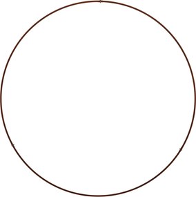vidaXL Δακτύλιος γλάστρας Καφέ 80 x 80 x 20 cm