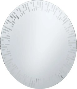vidaXL Καθρέφτης Μπάνιου με LED 80 εκ.