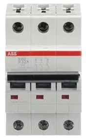 Αυτόματη Ασφάλεια S203 -K32 Γκρι 32A Καμπύλη K 6kA S200 24848 ABB 24848