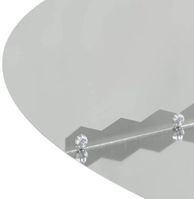 vidaXL Flat Δαχτυλίδι Δέντρου Ø90/120 cm - Γαλβανισμένος Χάλυβας