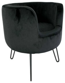 Κρεβάτι Κατοικίδιου Throne LM1998BK 41,5x36cm Black Leitmotiv