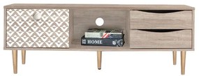 Έπιπλο Τηλεόρασης Home Fylliana Sonoma 120x39,5x45 εκ. 120x39.5x45 εκ.