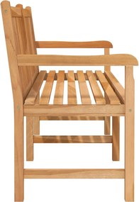 vidaXL Παγκάκι Κήπου 150 εκ. από Μασίφ Ξύλο Teak