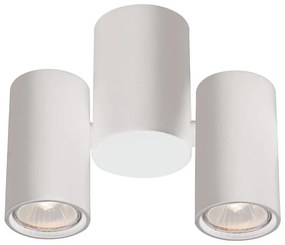 Φωτιστικό Οροφής - Σποτ Nobby 4207900 White Viokef Metal