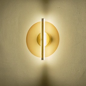 Απλίκα Τοίχου LED Eurolamp Disc 144-15086