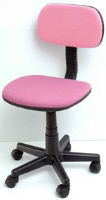 VELCO Pro Systems ΚΑΡΕΚΛΑ ΓΡΑΦΕΙΟΥ ΠΑΙΔΙΚΗ ΡΟΖ- ΔΙΑΣΤΑΣΕΙΣ: 41x44x75/83cm- velco-Κ04880-5