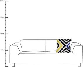 Μαξιλάρι ArteLibre Πολύχρωμο Βαμβακερό 45x45cm