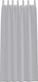 vidaXL Κουρτίνα βυσσινί 2 pcs Σκούρο Γκρι 245 x 140 εκ. Πολυεστέρας