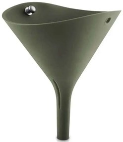 Χωνί Πτυσσόμενο Green Tool 531549 Φ14x15cm Green Eva Solo Ατσάλι,Σιλικόνη