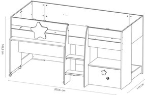 Κουκέτα Liana