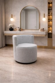 Stewehome Περιστρεφόμενη πολυθρόνα 360 μοιρών μοντέρνου στυλ 65x60x60 cm