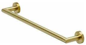 Geesa Nemox Gold Brushed Πετσετοκρεμάστρα 60εκ.