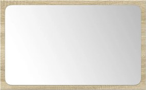 vidaXL Σετ Επίπλων Μπάνιου 3 Τεμαχίων Sonoma Δρυς Επεξεργασμένο Ξύλο