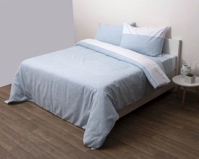 Σετ Σεντόνια Υπέρδιπλα με Λάστιχο 160x200+25 2557 Φανέλλα