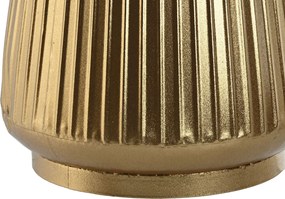 Βάζο Home ESPRIT Χρυσό Μέταλλο Σύγχρονη 29 X 29 X 57,5 cm