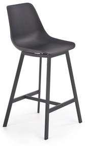 H99 bar stool, color: black DIOMMI V-CH-H/99-CZARNY DIOMMI-60-20842